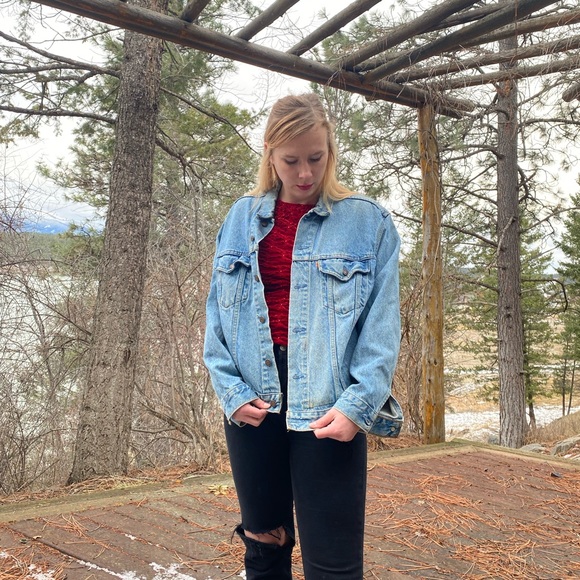 Vintage Orange Tab Levi Jacket - Picture 6 of 10